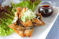 サバの竜田揚げ