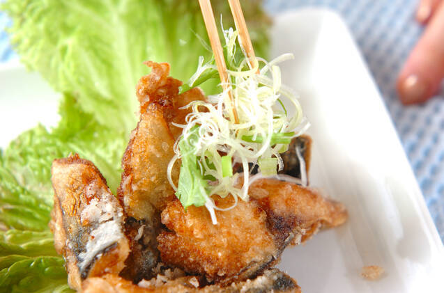 サバの竜田揚げの作り方の手順7