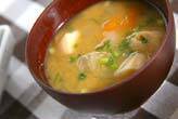 カボチャのみそ汁