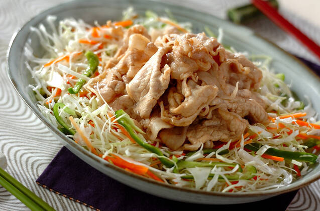 焼きしゃぶサラダ