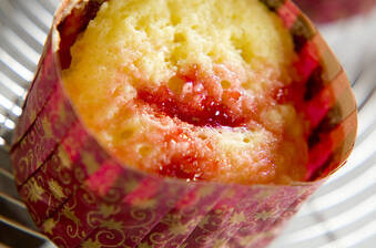 レンジミニケーキ