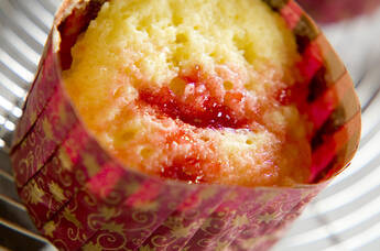 レンジミニケーキ