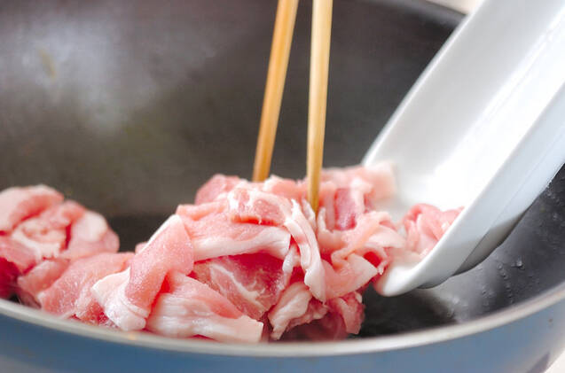 焼きビーフンの作り方の手順12