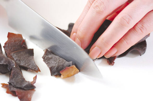 焼きビーフンの作り方の手順6