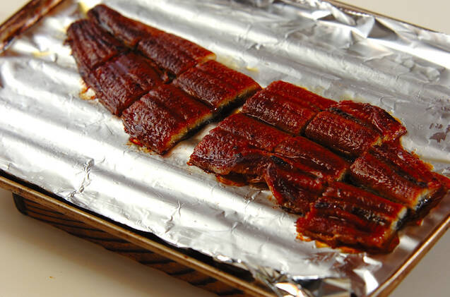 ウナギのあんかけご飯の作り方の手順1