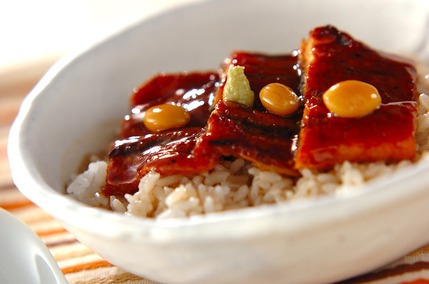 ウナギのあんかけご飯