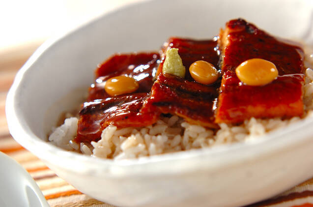 ウナギのあんかけご飯