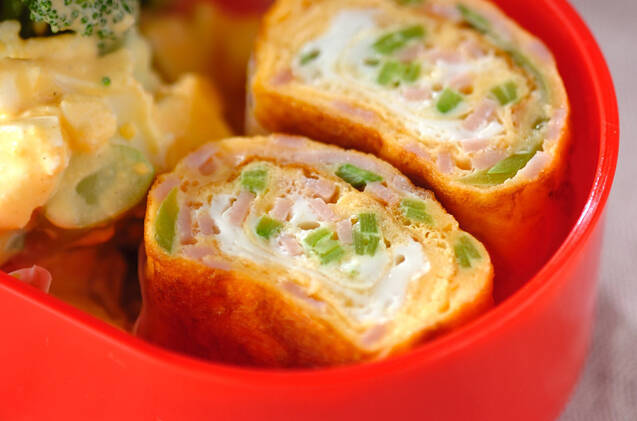 カラフル卵焼き