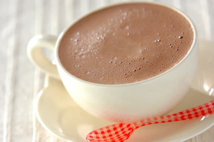 アーモンドココアドリンク