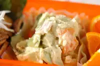 アボカドとポテトのサラダ