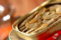 イワシのアヒージョ