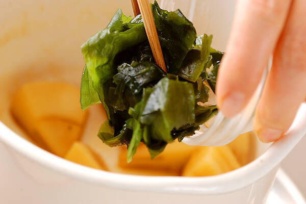 タケノコの煮物の作り方の手順3