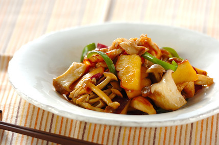 さつまいもの炒め物 シンプルがおいしい by中島 和代さん