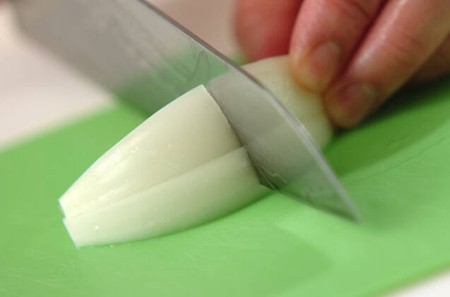 ふんわり卵とワカメのお吸い物の作り方の手順3