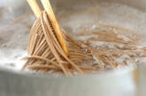 ざるそばのネギ塩豚しゃぶ添えの作り方3