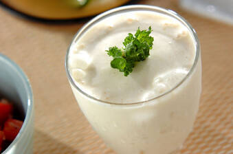 白ゴマのスムージー