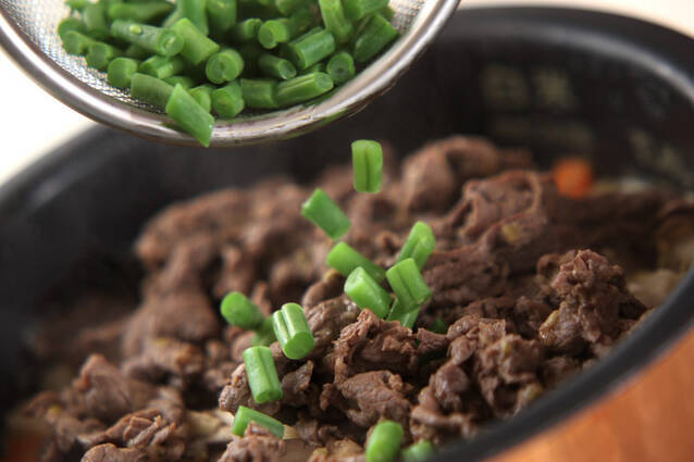 モヤシの炊き込みご飯の作り方の手順9