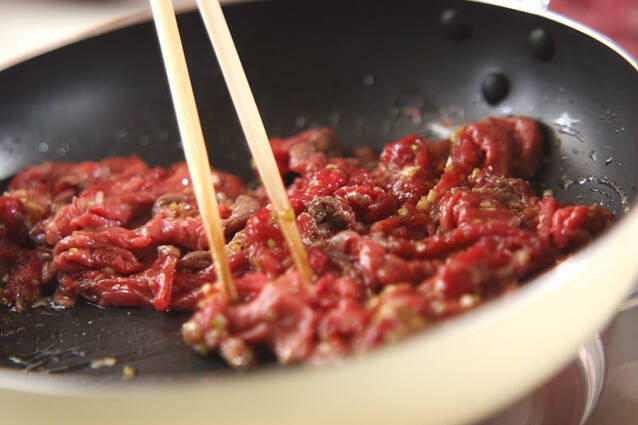 モヤシの炊き込みご飯の作り方の手順6