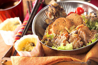 バナナのレンジケーキ