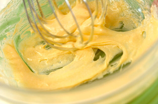 和風ミニ小豆プリンの作り方の手順2