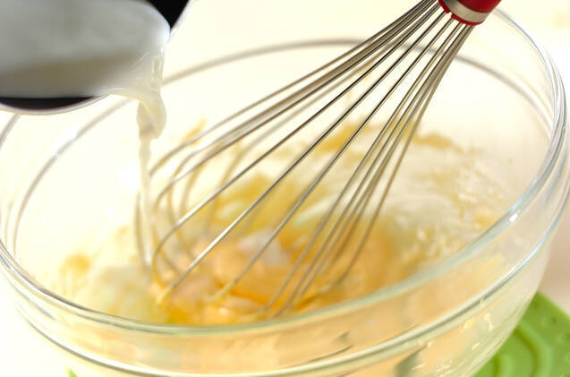 和風ミニ小豆プリンの作り方の手順3