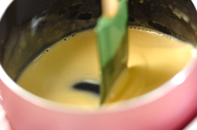 和風ミニ小豆プリンの作り方の手順4