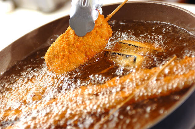 串カツの作り方の手順4