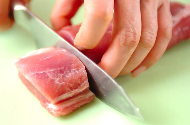 串カツの作り方の手順1