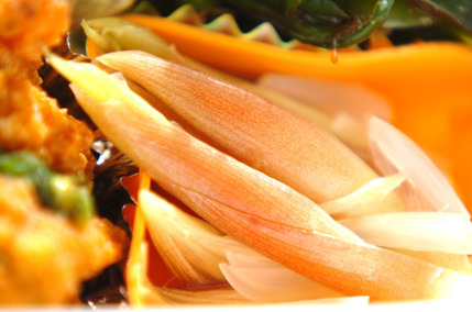 ミョウガのらっきょう漬け