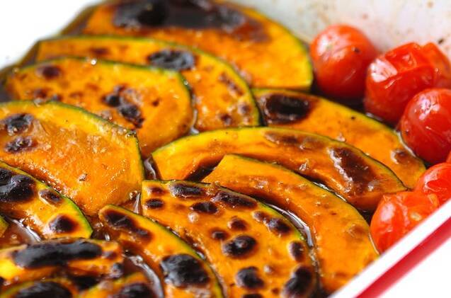 カボチャの焼き浸しの作り方の手順3