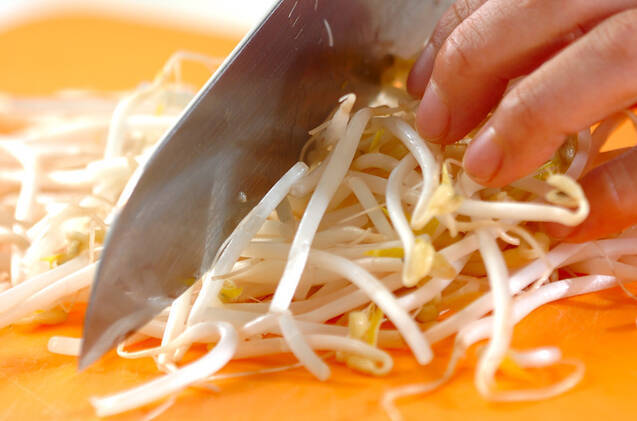 牛肉と野菜のソース炒めの作り方の手順3