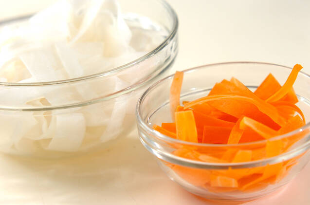 鯛しゃぶしゃぶの作り方の手順3