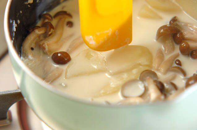 ジャガイモのミートグラタンの作り方の手順2