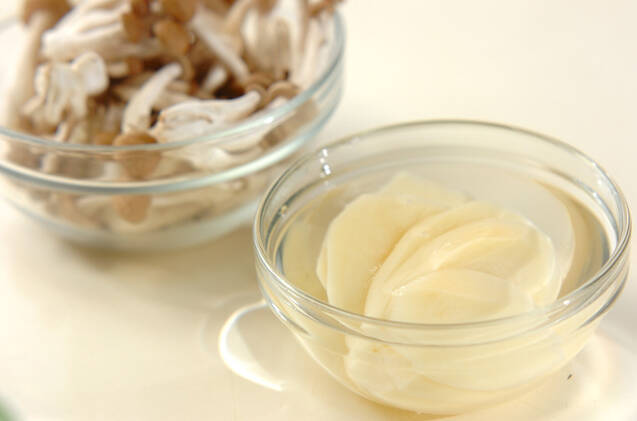 ジャガイモのミートグラタンの作り方の手順1