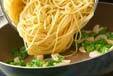 菜の花のスパゲティの作り方7