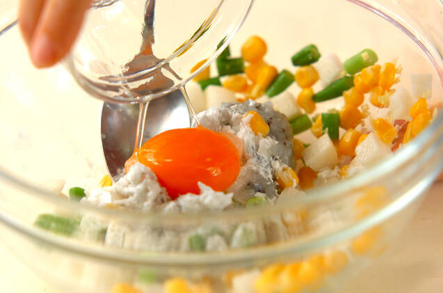 エビの落とし揚げの作り方の手順7