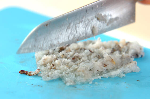 エビの落とし揚げの作り方の手順1