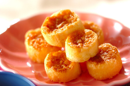 メープル風味の麩ラスク