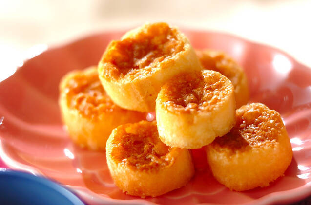 メープル風味の麩ラスク