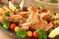 和風クリスピーチキン