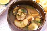 ナスのみそ汁