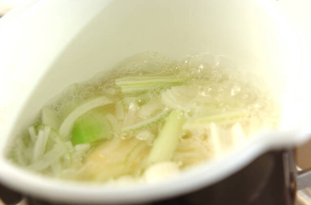 濃厚サツマイモのポタージュスープの作り方の手順3