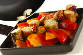 焼き野菜のガーリック風味の作り方3