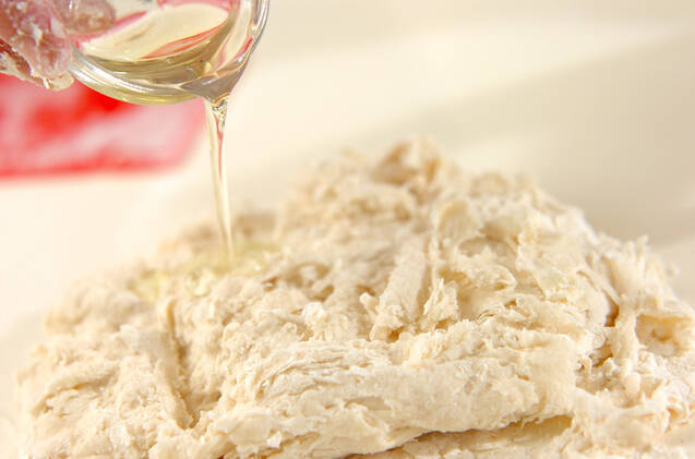 ハーフ＆ハーフピザの作り方の手順7