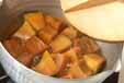 カボチャの懐かし煮の作り方4