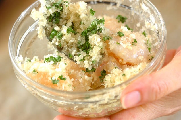 ホタテの香草焼きの作り方の手順2