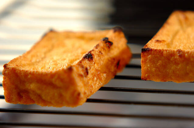 カリッと厚揚げのステーキの作り方の手順3