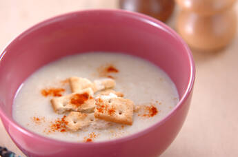 カリフラワーのスープ