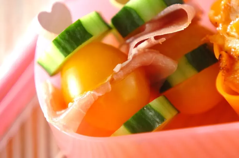 生ハムのピンチョス 副菜 レシピ 作り方 E レシピ 料理のプロが作る簡単レシピ