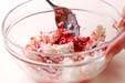 イチゴチーズのデザートの作り方3